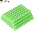 uxcell 30pcs Mini Hot Glue Gun Sticks 4-inch x 0.43-inch High Sticky Large Hot - Image 3