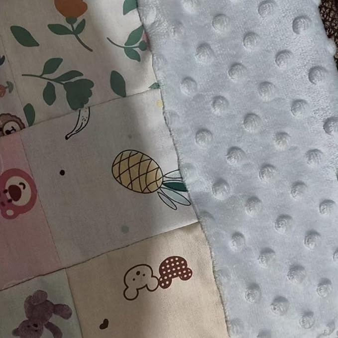 10PCS 18" x 22" Quilting Fat Quarters Fabric Bundles, - Image 5