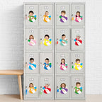 gisgfim 80Pcs Summer Cutouts Beach Ball Decorations Bulletin Board Pool Ball - Image 7