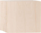 10 PCS 10 x 10 x 1/8 Inch Basswood Sheets, Thin Wood Sheets, Square Unfinished - Image 4