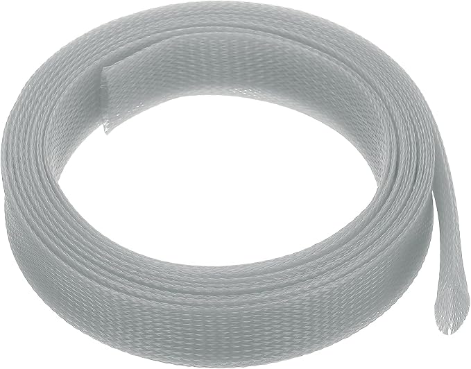 uxcell Expandable Sleeving, 1 9/16-inch 10ft Cable Sleeve by uxcell