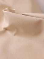 Bone Cream Faux Vegan Vegan Leather Synthetic Pleather 0.9 mm Madison 1 Yard 52 - Image 4