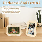 VOKOY 30 Pack Wooden Picture Frames - Image 4