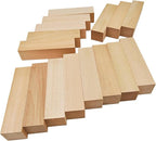 16Pcs Unfinished Basswood Blocks-1x1x4 Inch Small Rectangular Wood Blocks - Image 5