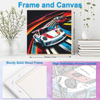 Artunion Framed Paint by Numbers Kit - Image 5
