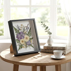 4 Pack 8 x 10 Shadow Box Frame, Shadow Boxes Display Cases 3D Wood Deep - Image 5