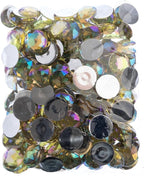 John Bead 200 Pieces 16mm, Acrylic Round Flat Back Rhinestones - Image 2