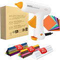 SAIDE Hot Glue Gun for Crafts Mini Glue Gun Kit Fast Heating Constant Temp 20W by Unknown