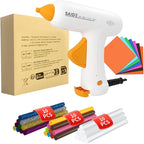 SAIDE Hot Glue Gun for Crafts Mini Glue Gun Kit Fast Heating Constant Temp 20W by Unknown