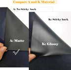 guangyintong Heat Transfer Vinyl Black HTV Rolls, Matte Surface PVC Material - Image 6