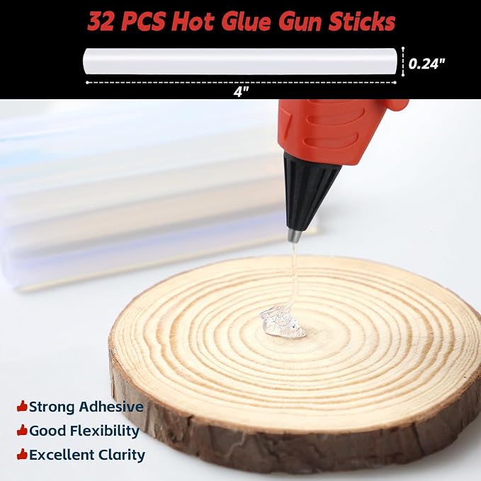 Halobios Mini Dual Temp Hot Glue Gun - Image 4