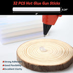 Halobios Mini Dual Temp Hot Glue Gun - Image 4