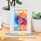 TECKWRAP Holographic Laminate Sheets Waterproof Laminating Sheets - Image 4