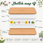 Professional Flower Press Kit 6 Layers 6.3 x 8.3 inch, Flower Pressing Kit - Image 4