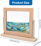 Coitak Moving Sand Art Picture, Dynamic Sand Picture, Desktop Moving Sand Art - Image 2