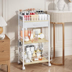 Homsorout 3 Tier Rolling Cart - Image 7