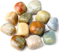DUQGUHO Amazonite Crystals Healing Crystal Stones Set Natural Crystals Bulk by DUQGUHO