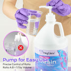 HeyClear 2 Gallon Epoxy Resin Kit - Image 4