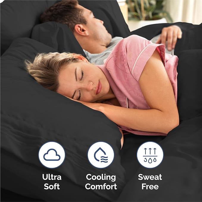 King Size 4 Piece Sheet Set - Image 4
