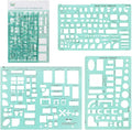 Mr. Pen- House Plan, Interior Design and Furniture Templates | Clear Flexible by MrPen