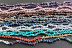 LAIDANLA Blue Turquoise 400pcs Natural Chip Stone Beads 5-8mm Healing Crystal - Image 5