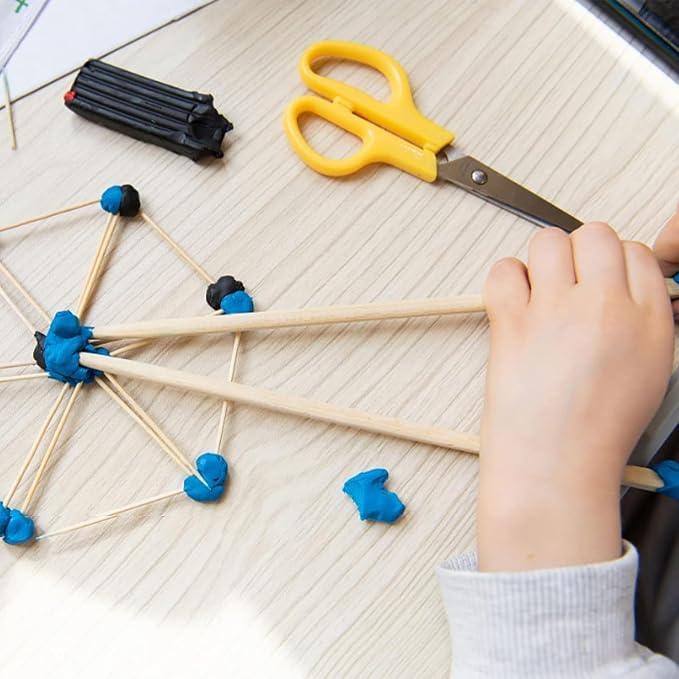 Yaliuliu 3/8 x 15 Wooden Dowel Rods 20PCS Round Wood Dowels - Image 6