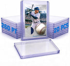 DEDC 20 Top Loader Thick Card Load Holder Storage by DEDC