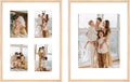 ATOBART 12x16 Picture Frame, OAK Wood Photo Frame 8.5x11 by ATOBART