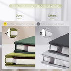 Popotop Large Photo Album Self Adhesive 4x6 5x7 8x10 Scrapbook Album DIY - Image 6