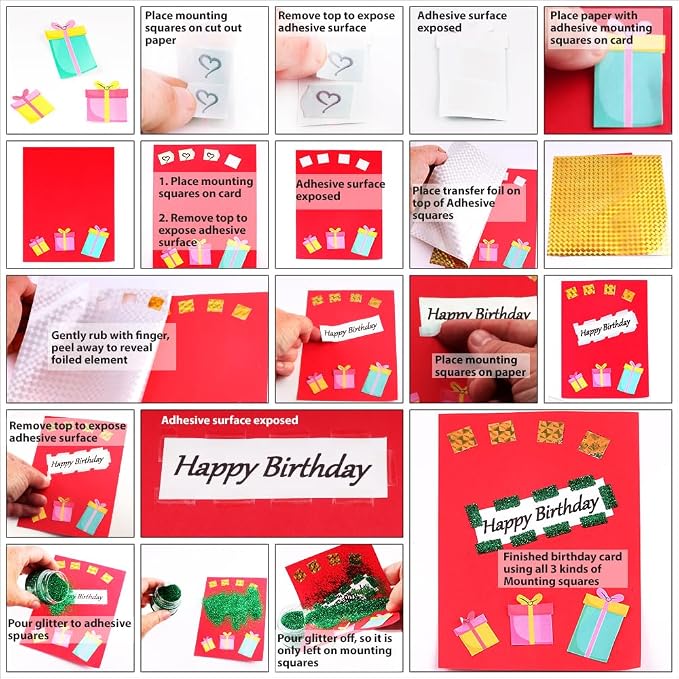 SCRAPBOOK ADHESIVES BY 3L Scrapbook Adhesives by 3L Repositionable Permanent - Image 3