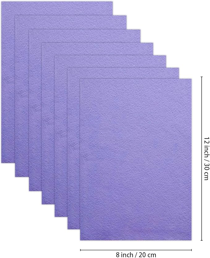 Jtnohx Soft Felt Sheets, Color Felt Fabric - Image 2