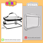 8 Packs Toy Storage Bags, Reusable Clear PVC Board Game Storage, Toy Storage - Image 6