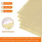 MECCANIXITY Adhesive Felt Sheets, Felt Fabric Crafts Back Adhesive Felt Sheets - Image 4