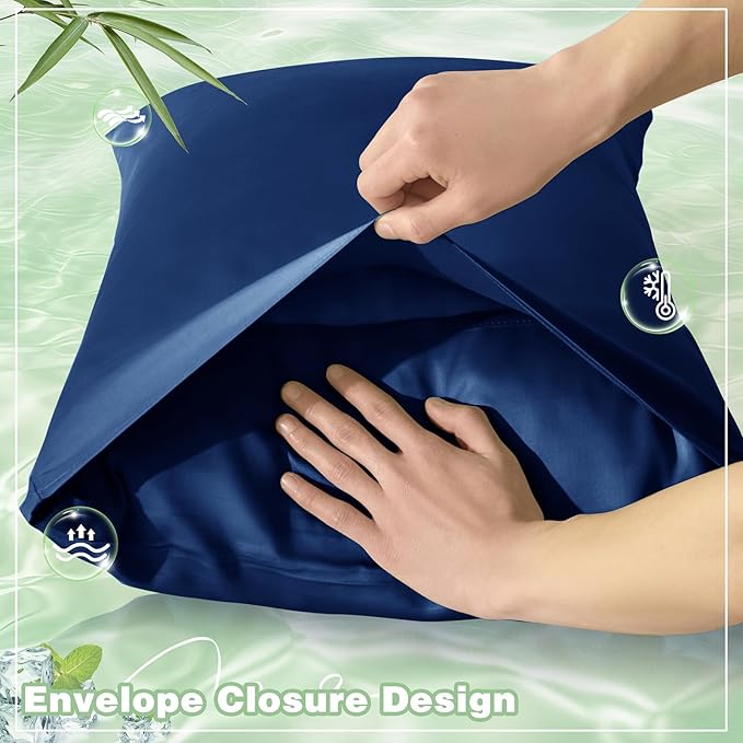 Homiest Cooling Body Pillow Case, 100% Rayon Derived from Bamboo Body Pillow - Image 5