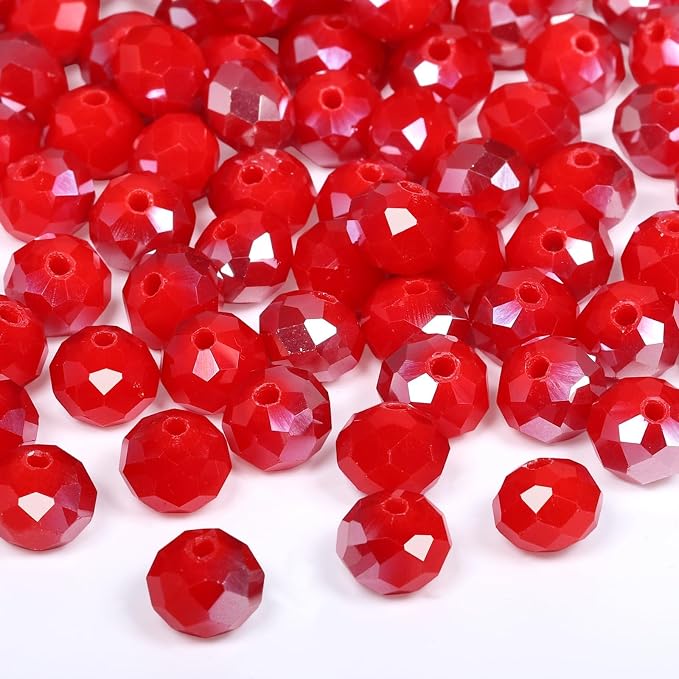 1000pcs 4mm Crystal Glass Beads by Nitopupu
