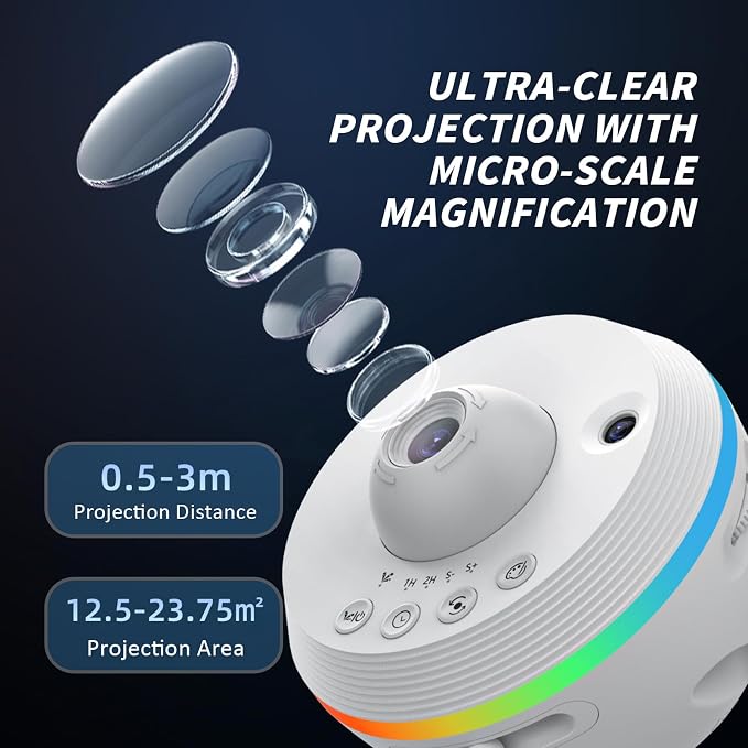 Galaxy Projector, Star Projector Planetarium - Image 3