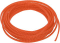 uxcell PET Expandable Sleeving 10ft 1/8" Orange Cable Management Sleeve Cord by uxcell