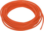 uxcell PET Expandable Sleeving 10ft 1/8" Orange Cable Management Sleeve Cord by uxcell