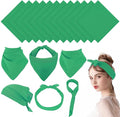 Suhine 100% Cotton Solid Bandanas Blank Bandanas Multifunctional Headband Scarf by Suhine