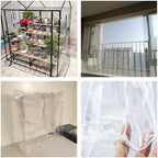 ONEART | Super Clear Multi Purpose PVC Vinyl-12 Gauge Waterproof Transparent - Image 4