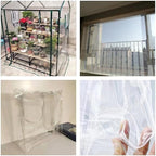 ONEART | Super Clear Multi Purpose PVC Vinyl-20 Gauge Waterproof Transparent - Image 4