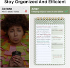 Taja To Do List Notepad - Image 5