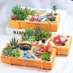Dracarys Selected 50 Pieces Fairy Garden Accessories, Miniature Figurines - Image 3