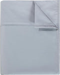 Flat Sheet Only Queen Size, 400 TC 100% Egyptian Cotton Flat Sheet by ShunjieHome