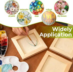 FSWCCK 5 Pack 5 x 5 inch Wood Panel Boards, Unfinished Wood Canvas Panels - Image 5