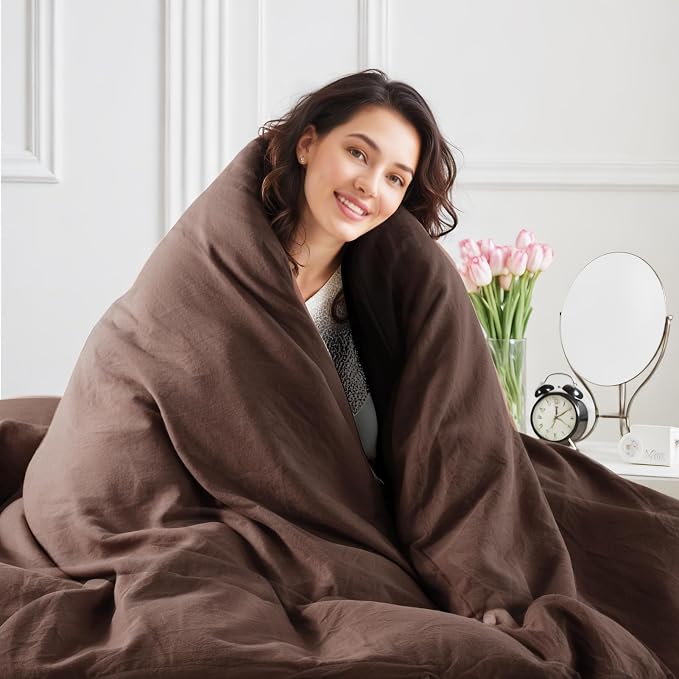 NEXHOME PRO King Duvet Cover Set – 100% Certified Organic Cotton - Image 6