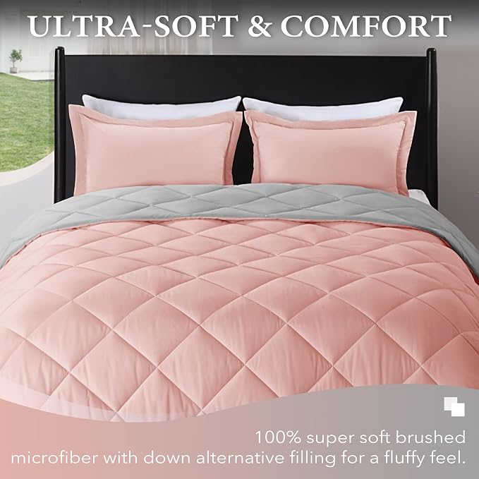 downluxe Queen Comforter Set - Image 2