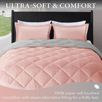 downluxe Queen Comforter Set - Image 2