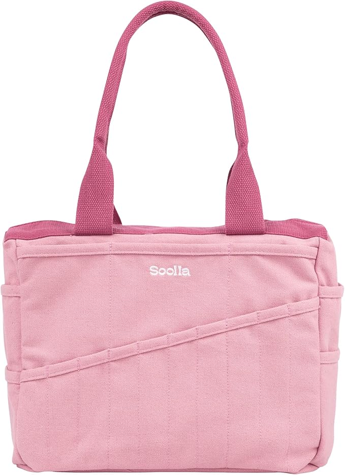 Soolla Studio Bag: Art Supply Storage Organizer & Pottery Tool Bag, Washable by Soolla