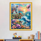 Magxvouy Cross Stitch Kits Stamped Full Range of Embroidery Kits, Cross Stitch - Image 2